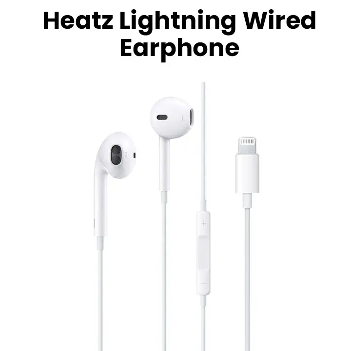 HEATZ LIGHTNING STERIO EARPHONE